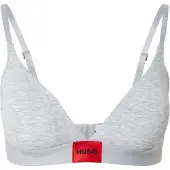 HUGO Triangle Red Label - Grey - M