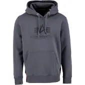 Alpha industries Collegepaita tummanharmaa / musta