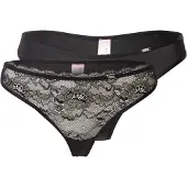 Hunkemoller 2-Pack Angie String - XS