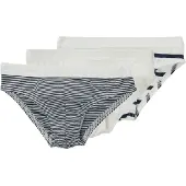 Petit Bateau Alushousut laivastonsininen / valkoinen