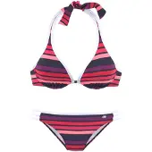 Kangaroos Bikini tummanvioletti / vaaleanpunainen