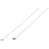 Vivanco Longlife USB-C - Lightning -kaapeli, 2 m, valkoinen