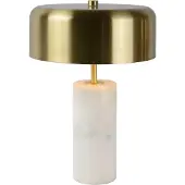 Lucide Pöytävalaisin Mirasol, Valkoinen/opaali, Olohuone/ruokailutila, Kivi