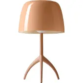 Foscarini Lumiere Nuances pöytävalaisin, iso, Cipria