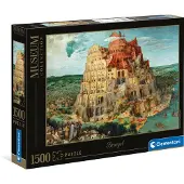 Clementoni Museum Babel Tower 1500p palapeli