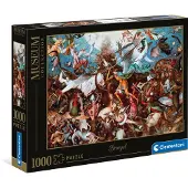 Clementoni Museum The Fall of the Rebel Angels 1000p palapeli