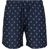 Urban Classics Uimashortsit marine / valkoinen