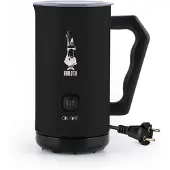 Bialetti Elektrisk mjölkskummare - - MKF02 - 300 ml - Svart