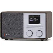 Pinell Supersound 201 digitaalinen radio (pähkinäpuu)
