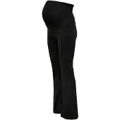 ONLY Maternity Olmfever Stretch Flaired Pants Jrs Noos - Black - XXL