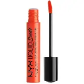 Nyx Liquid Suede Cream Lipstick, Orange County