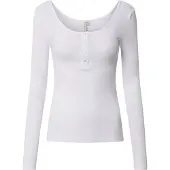 Pieces Pckitte Ls Top Jrs Noos Bc - White - L