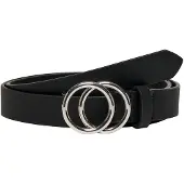 ONLY Onlrasmi Faux Leather Jeans Belt Noos - Black - 90