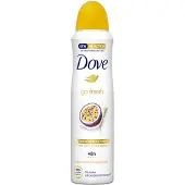 Dove Antiperspirantti-deodorantti Go Fresh, passionhedelmä, 48h, 150 ml
