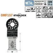 Cmt Upotussahanterä OMF157 Metal Fine Cut; BiM; 30 mm; 1 kpl.