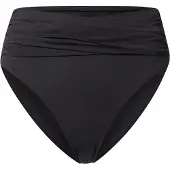 Seafolly S.collective High Waist Wrap Front Pant - Black - 36