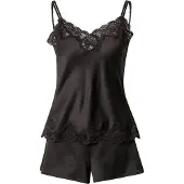 Ralph Lauren Pyjamashortsit 'SIGNATURE' musta