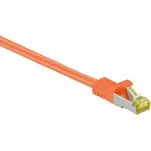 Alcasa electronik Good Connections RNS patch cable - 25 m - orange - Oranssi