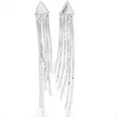 Silver Bar Tringle shower korvakorut 50 mm 2145
