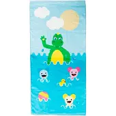 Bolibompa Dragon, Towel - Blue - ONE SIZE