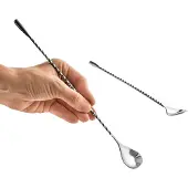 Gadget Master Baarilusikat Teardropilla - 2-pakkaus