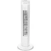 Trotec Tornituuletin, korkeus 76 cm, 45 W, 3-nopeuksinen, heiluritoiminto, ajastin – TVE 30 T