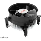 Akasa Kompakti LGA1700/1851 -prosessorijäähdytin, musta