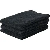 Zone Denmark Karklud 3 Stk. - Black - 27X 27X 0.3CM