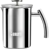 Bialetti Elektrisk mjölkskummare - - MK01 - 240 ml - Rostfritt stål