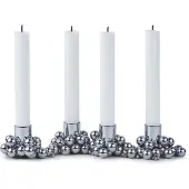 Gejst Molekyl Candlelight 4 - Silver - ONE SIZE