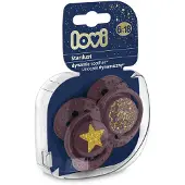 Lovi Dynaaminen tutti 6-18kk 2kpl Stardust violet