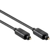 Nedis CAGL25000BK50 Optinen Audiokaapeli