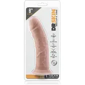 Dr Skin Dr. Skin Cock With Suction Cup 20,5 cm