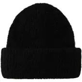 Pieces Pcbera Alpaca Blend Hood Noos Bc - Black - ONE SIZE