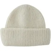 Pieces Pcbera Alpaca Blend Hood Noos Bc - White - ONE SIZE