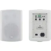 Kramer tavor-6-o(pair)/white 6.5" on-wall 2-way powered speakers