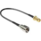 DeLOCK – Antenna Cable SMA Jack Bulkhead > FME Plug 200 mm (88587)