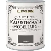 Rust-Oleum kalustemaali Chalky Finish 125 ml Graphite