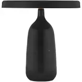 Normann Copenhagen Pöytävalaisin , Musta, Olohuone, Marmori