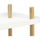 Normann Copenhagen Block tarjoiluvaunu, valkoinen