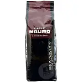 Mauro Caffè Mauro Centopercenton paahdetut kahvipavut, 1 kg