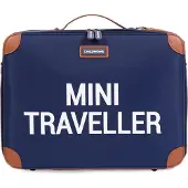 Childhome Mini Traveler Matkalaukku, Navy/White