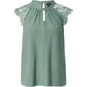 Vero Moda Pusero 'VMMilla' jade