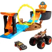 Hot Wheels Monster Trucks Tire Playset