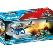 Playmobil City Action Poliisi Vesitaso-Lentokone