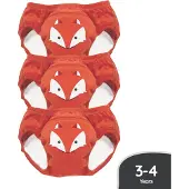 My Carry Potty Kettu Kuivaksiopetteluhousut 3-pack, Oranssi, 3-4 vuotta