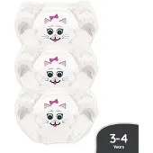 My Carry Potty Kissa Kuivaksiopetteluhousut 3-pack, Valkoinen, 3-4 vuotta