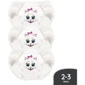 My Carry Potty Kissa Kuivaksiopetteluhousut 3-pack, Valkoinen, 2-3 vuotta