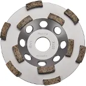 Makita 2-rivinen segmentti 125 mm yleishionta timanttikuppilaikka