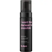 B.tan I Want The Darkest Tan Possible Self Tan Mousse 200 ml